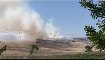 Bursa Hamitler Kent Çöplüğünde yangın!&nbsp;-2