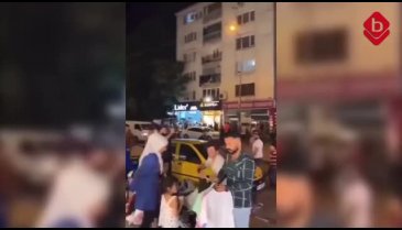 Eğleniyorlar, kavga ediyorlar! Bursa sokakları sığınmacılarla doldu