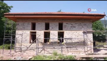 Bursa'da Tarihi Filiboz Mescidi gün yüzüne çıkıyor