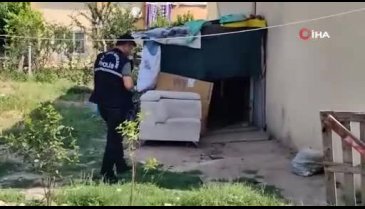 Bursa'da çalınan motosikletini arkadaşlarıyla iz sürerek buldu