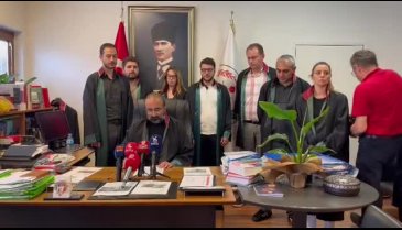 Bursa Barosu'ndan ÖTV artışı ve vergilere yönelik basın açıklaması