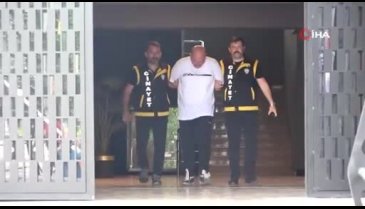 Bursa'da galerici cinayetinin katil zanlısı adliyede!