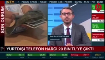 Levent Yılmaz: Enflasyonun altında kalacağı bir döneme başlamış bulunuyoruz