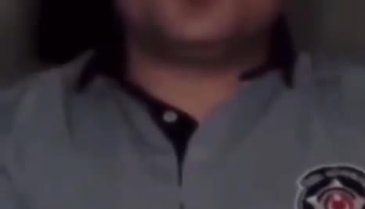 Dikkat çeken 'namaz' videosu!