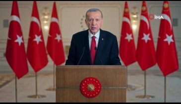 Cumhurbaşkanı Erdoğan: Dünyada kimse Müslümanların kutsallarına saldırma cesareti bulamaz