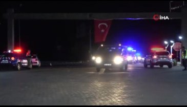 Bingöllü şehit son yolculuğuna uğurlandı