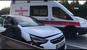 Polisten kaçan araç kazaya sebep oldu