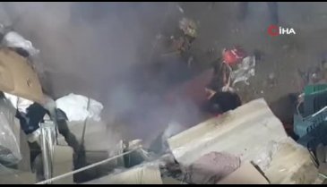 Giresun'da işçi göçük altında kaldı! Kurtarma çalışması 12 saattir devam ediyor