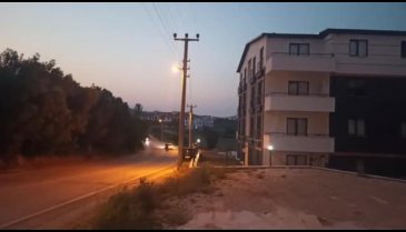 Bursa'da maganda kurşunu bebeğin uyuduğu odaya düştü!