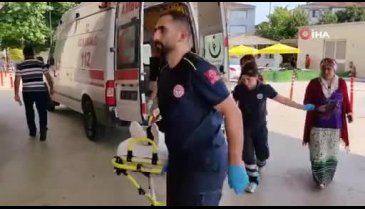 Bursa İnegöl'de üzerine kaynar su dökülen aşçı yaralandı