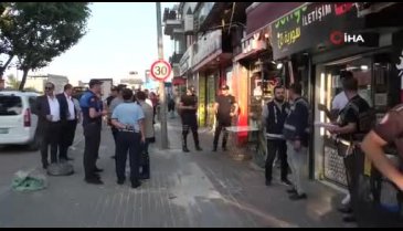 Bursa'da Suriyelilerin yaşadığı mahallelerde denetim yapıldı