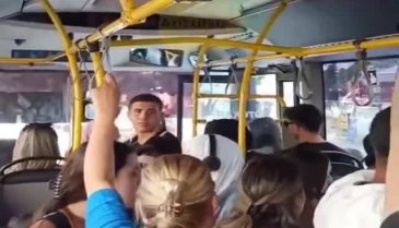 Antalya'da ilginç olay! Yolcular sitem edince otobüs şoförü aracı bırakıp gitti