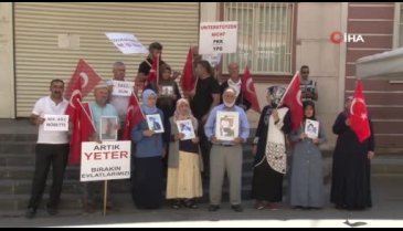 Evlat nöbetindeki aile sayısı günbegün yükseliyor
