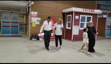 Bursa'da yolcu otobüsü ile cip çarpıştı! Hostes yaralandı
