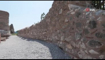 İznik surları Büyükşehir koruması altında
