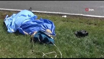 Bursa'da motosiklet devrildi: 1 ölü, 1 yaralı
