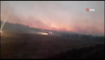 Diyarbakır'da 6 saattir devam eden yangında 6 ev tahliye edildi