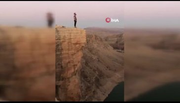 Siirt'te sosyal medya uğruna canlarını hiçe sayıyorlar!