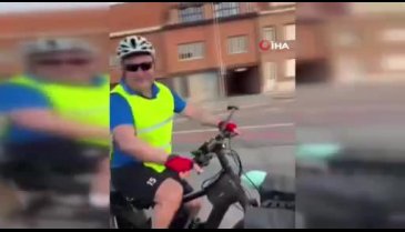 Belçika'dan Bursa'ya bisikletle geldiler