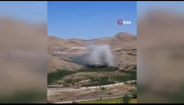 Ankara'da MKE fabrikasında patlama sesi duyuldu