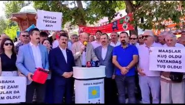 İYİ Parti Bursa'dan zam açıklaması