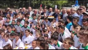 Bursa'da Osmangazi Belediyesi'nden Emek'e yeni Spor Tesisi