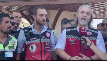 Bursa'da motokuryelerden basın açıklaması: Sadece paket değil, can da taşıyoruz