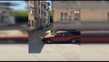 Bursa'da arılar kovandan firar etti! Bal üreticisi kovana sokmak için 2 saat uğraştı