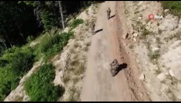 Bursa'da orman yangınlarına karşı drone ve dürbünle tedbir