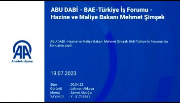 Bakan Şimşek net konuştu: Devam edeceğiz