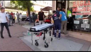 Zonguldak'ta eczanede silahlı saldırı!