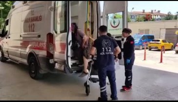 Bursa'da yaşlı kadına köpek saldırdı! Hastaneye kaldırıldı