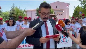Öz Sağlık İş Sendikası: Emek üzerine tasarruf olmaz!