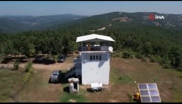 Bursa'nın ormanları onlara emanet