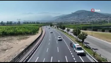 Bursa Büyükşehir, Fuat Kuşçuoğlu köprüsünü trafiğe açtı