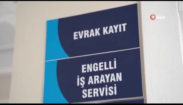 Bursa'da 'Destekli İstihdam Modeli' umut oluyor
