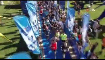 Uludağ'da 2 bin 200 koşucu ile 'Ultra Trail' heyecanı yaşandı