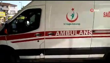 Bursa'da ahşap atölyesinde çalışan işçinin 4 parmağı koptu
