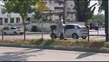 Bursa'da saniyeler kala sınava girdiler