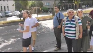 Bursa'da saniyeler kala sınava girdiler-2