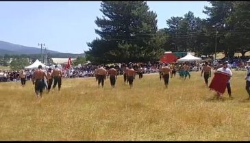 Türk Dünyası Ata Sporları Keles Kocayayla'da yaşatılıyor -1