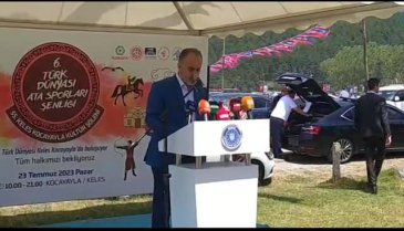 Türk Dünyası Ata Sporları Keles Kocayayla'da yaşatılıyor -2