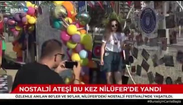 Bursa'da Retrobüs grubuyla 90'lar esintisi