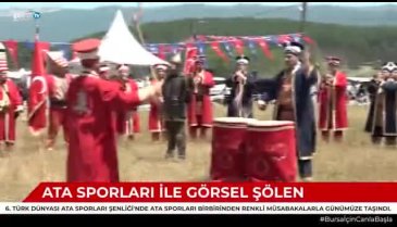 Türk Dünyası Ata Sporları Keles Kocayayla'da yaşatılıyor-3
