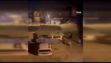 Adana'da sokak ortasında silahlar çekildi! 1 kişi yaralandı