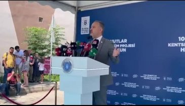 Bursa 1050'de ilk yıkımı Başkan Aktaş gerçekleştirdi - 2
