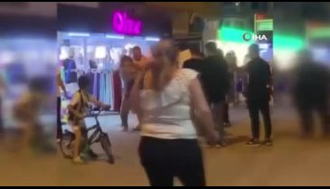 Bursa'da kadınlardan oluşan iki grup birbirine girdi!