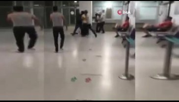 Bursa'da hastanede mevsimlik işçiler birbirine girdi