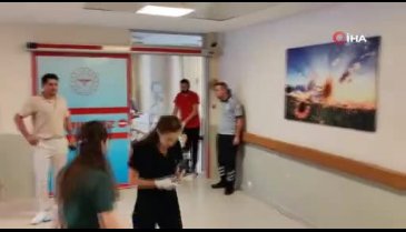 Bursa'da kiracısını vuran iş yeri sahibi adliyeye sevk edildi