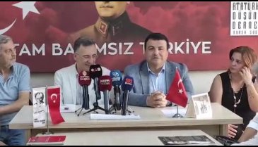 Atatürkçü Düşünce Derneği'ne Hasan Öztürk'ten ziyaret